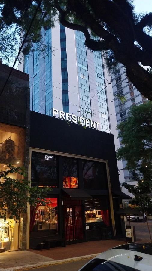 Apartamento Em Sao Paulo Jardins Oscar Freire Exterior photo