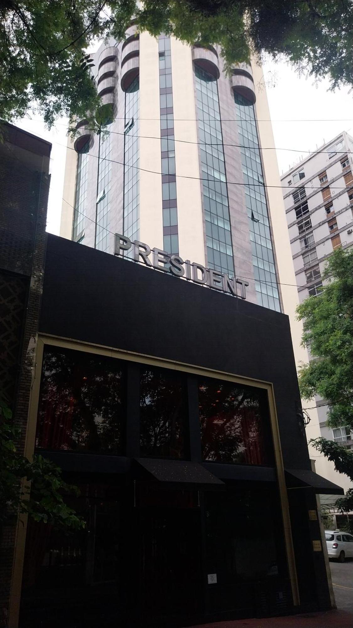 Apartamento Em Sao Paulo Jardins Oscar Freire Exterior photo